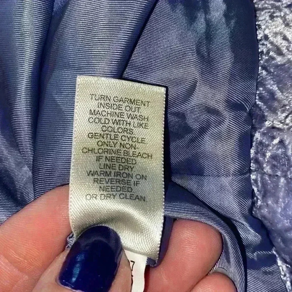 J Jill velour embroidered blazer - Picture 4 of 6